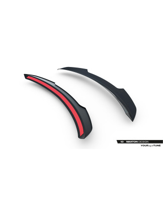 Spoiler Cap Mercedes-Benz GLS AMG-Line X167 (Cod. M-ME-GLS-167-AMGLINE-CAP1G)