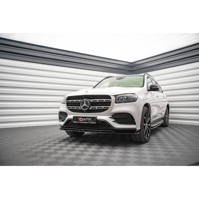 SPLITTER ANTERIORE V.1 Mercedes-Benz GLS AMG-Line X167 (Cod. M-ME-GLS-167-AMGLINE-FD1G+FD1RG)