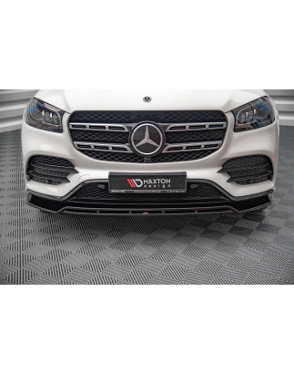 SPLITTER ANTERIORE V.1 Mercedes-Benz GLS AMG-Line X167 (Cod. M-ME-GLS-167-AMGLINE-FD1G+FD1RG)