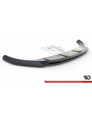 SPLITTER ANTERIORE V.1 Mercedes-Benz GLS AMG-Line X167 (Cod. M-ME-GLS-167-AMGLINE-FD1G+FD1RG)