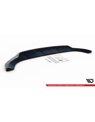 SPLITTER ANTERIORE V.1 Mercedes-Benz GLS AMG-Line X167 (Cod. M-ME-GLS-167-AMGLINE-FD1G+FD1RG)