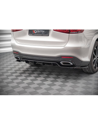 Splitter posteriore (con barre verticali) V.1 Mercedes-Benz GLS AMG-Line X167 (Cod. M-ME-GLS-167-AMG