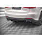 Splitter posteriore (con barre verticali) V.1 Mercedes-Benz GLS AMG-Line X167 (Cod. M-ME-GLS-167-AMG