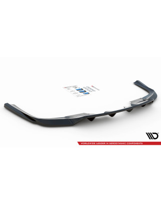 Splitter posteriore (con barre verticali) V.1 Mercedes-Benz GLS AMG-Line X167 (Cod. M-ME-GLS-167-AMG