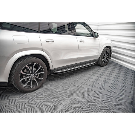 Diffusori minigonne V.1 Mercedes-Benz GLS AMG-Line X167 / X167 Facelift (Cod. M-ME-GLS-167-AMGLINE-S
