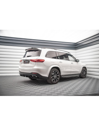 Diffusori minigonne V.1 Mercedes-Benz GLS AMG-Line X167 / X167 Facelift (Cod. M-ME-GLS-167-AMGLINE-S