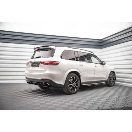 Diffusori minigonne V.1 Mercedes-Benz GLS AMG-Line X167 / X167 Facelift (Cod. M-ME-GLS-167-AMGLINE-S