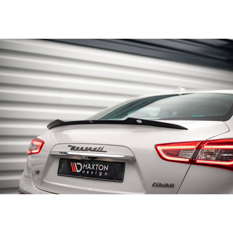 Spoiler Cap Maserati Ghibli Mk3 (Cod. M-MA-GH-1-CAP1G)