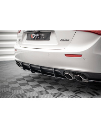 DIFFUSORE POSTERIORE street pro Maserati Ghibli Mk3 (Cod. M-MAGH1CNC-RS1B)