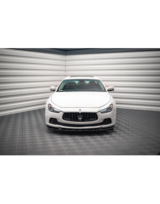 SPLITTER ANTERIORE V.1 Maserati Ghibli Mk3 (Cod. M-MA-GH-1-FD1G)