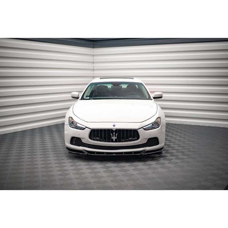 SPLITTER ANTERIORE V.1 Maserati Ghibli Mk3 (Cod. M-MA-GH-1-FD1G)