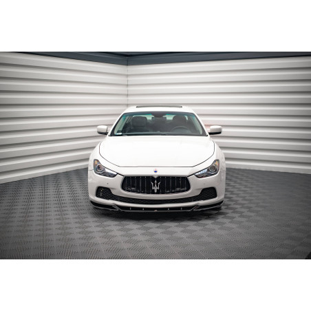 SPLITTER ANTERIORE V.1 Maserati Ghibli Mk3 (Cod. M-MA-GH-1-FD1G)