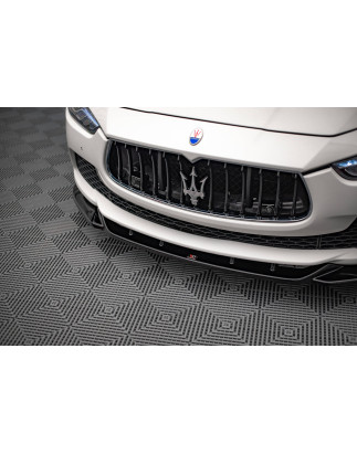 SPLITTER ANTERIORE V.1 Maserati Ghibli Mk3 (Cod. M-MA-GH-1-FD1G)