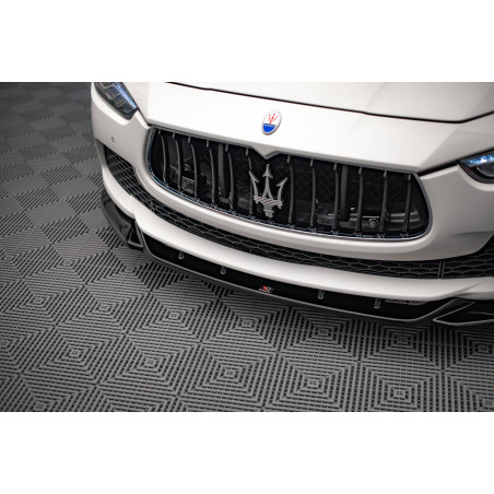 SPLITTER ANTERIORE V.1 Maserati Ghibli Mk3 (Cod. M-MA-GH-1-FD1G)