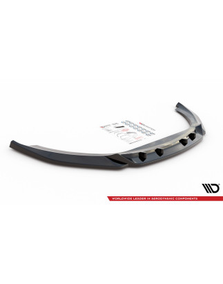 SPLITTER ANTERIORE V.1 Maserati Ghibli Mk3 (Cod. M-MA-GH-1-FD1G)