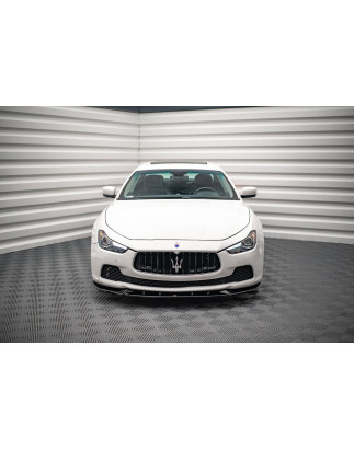 SPLITTER ANTERIORE V.2 Maserati Ghibli Mk3 (Cod. M-MA-GH-1-FD2G)