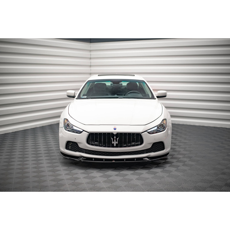 SPLITTER ANTERIORE V.2 Maserati Ghibli Mk3 (Cod. M-MA-GH-1-FD2G)