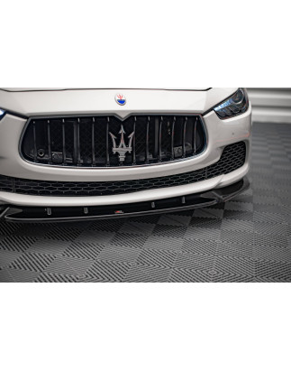 SPLITTER ANTERIORE V.2 Maserati Ghibli Mk3 (Cod. M-MA-GH-1-FD2G)