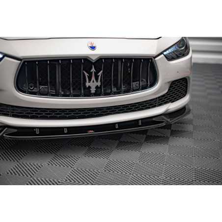 SPLITTER ANTERIORE V.2 Maserati Ghibli Mk3 (Cod. M-MA-GH-1-FD2G)