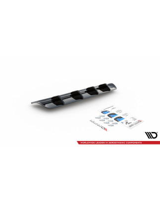 Sottoparaurti posteriore Maserati Ghibli Mk3 (Cod. M-MA-GH-1-RS1G)