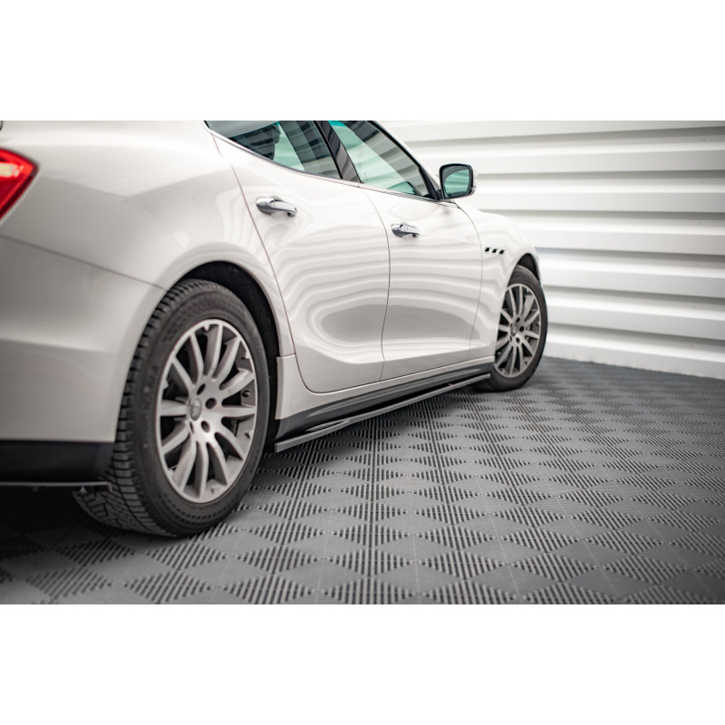 Diffusori minigonne Maserati Ghibli Mk3 (Cod. M-MA-GH-1-SD1G)