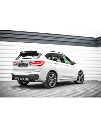 Spoiler Cap BMW X1 M-Pack F48 (Cod. M-BM-X1-48-MPACK-CAP1G)