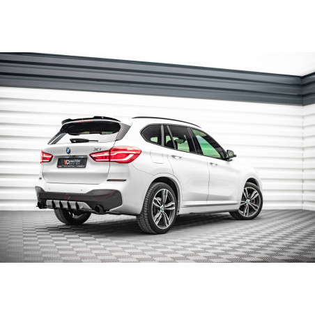 Spoiler Cap BMW X1 M-Pack F48 (Cod. M-BM-X1-48-MPACK-CAP1G)