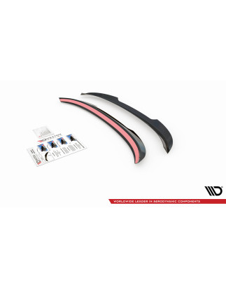 Spoiler Cap BMW X1 M-Pack F48 (Cod. M-BM-X1-48-MPACK-CAP1G)