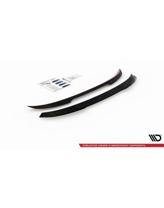 Spoiler Cap BMW X1 M-Pack F48 (Cod. M-BM-X1-48-MPACK-CAP1G)