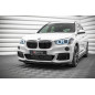 SPLITTER ANTERIORE V.1 BMW X1 M-Pack F48 (Cod. M-BM-X1-48-MPACK-FD1G)