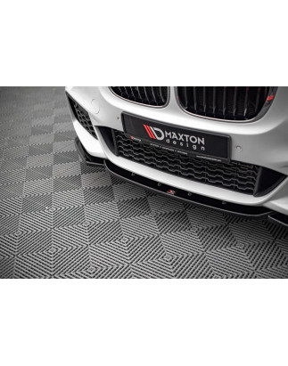 SPLITTER ANTERIORE V.1 BMW X1 M-Pack F48 (Cod. M-BM-X1-48-MPACK-FD1G)