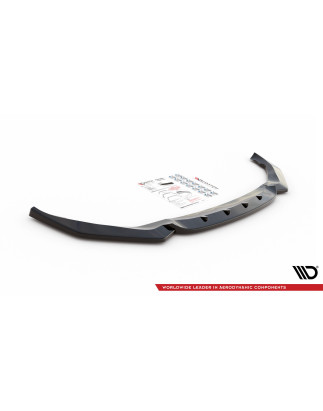 SPLITTER ANTERIORE V.1 BMW X1 M-Pack F48 (Cod. M-BM-X1-48-MPACK-FD1G)