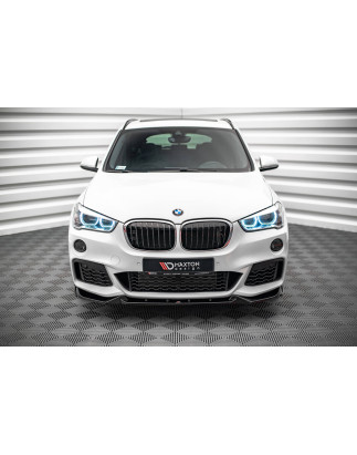SPLITTER ANTERIORE V.2 BMW X1 M-Pack F48 (Cod. M-BM-X1-48-MPACK-FD2G)
