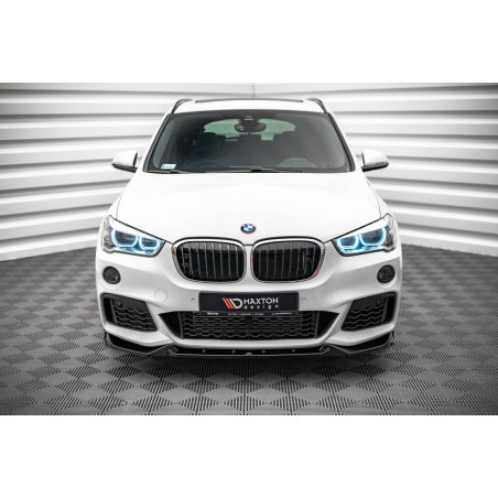 SPLITTER ANTERIORE V.2 BMW X1 M-Pack F48 (Cod. M-BM-X1-48-MPACK-FD2G)