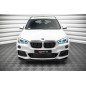 SPLITTER ANTERIORE V.2 BMW X1 M-Pack F48 (Cod. M-BM-X1-48-MPACK-FD2G)