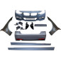 Kit Estetico BMW F30 Look M-Tech E Parafanghi Look M5 ABS (Cod. E-TCBF30113021303309)