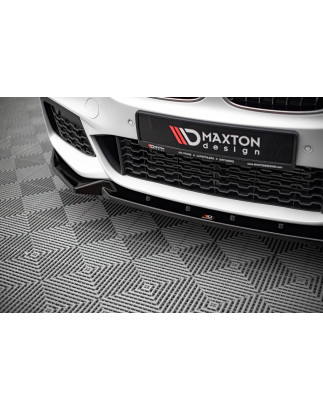 SPLITTER ANTERIORE V.2 BMW X1 M-Pack F48 (Cod. M-BM-X1-48-MPACK-FD2G)