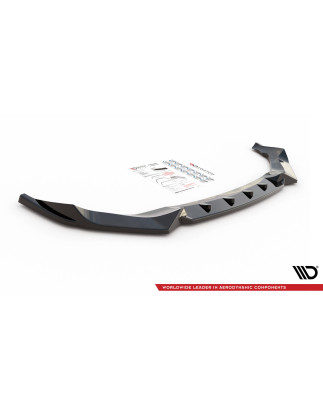 SPLITTER ANTERIORE V.2 BMW X1 M-Pack F48 (Cod. M-BM-X1-48-MPACK-FD2G)