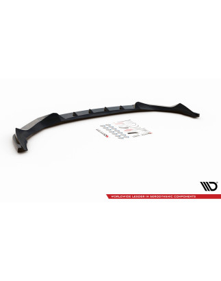 SPLITTER ANTERIORE V.2 BMW X1 M-Pack F48 (Cod. M-BM-X1-48-MPACK-FD2G)