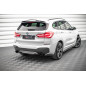 Splitter posteriore BMW X1 M-Pack F48 / F48 Facelift (Cod. M-BM-X1-48-MPACK-RD1G)