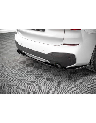 Splitter posteriore BMW X1 M-Pack F48 / F48 Facelift (Cod. M-BM-X1-48-MPACK-RD1G)