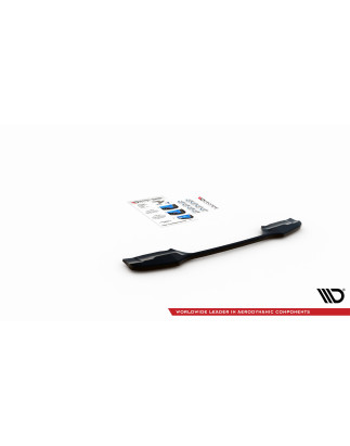 Splitter posteriore BMW X1 M-Pack F48 / F48 Facelift (Cod. M-BM-X1-48-MPACK-RD1G)