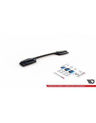 Splitter posteriore BMW X1 M-Pack F48 / F48 Facelift (Cod. M-BM-X1-48-MPACK-RD1G)