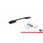 Splitter posteriore BMW X1 M-Pack F48 / F48 Facelift (Cod. M-BM-X1-48-MPACK-RD1G)