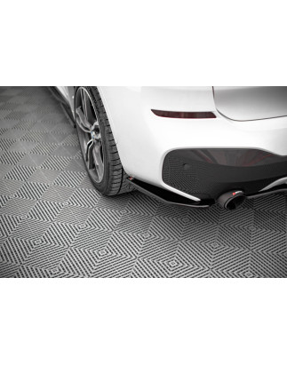 Splitters posteriori laterali BMW X1 M-Pack F48 / F48 Facelift (Cod. M-BM-X1-48-MPACK-RSD1G)