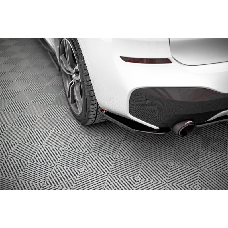 Splitters posteriori laterali BMW X1 M-Pack F48 / F48 Facelift (Cod. M-BM-X1-48-MPACK-RSD1G)