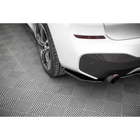 Splitters posteriori laterali BMW X1 M-Pack F48 / F48 Facelift (Cod. M-BM-X1-48-MPACK-RSD1G)