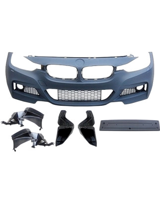 Kit Estetico BMW F30 Look M-Tech E Parafanghi Look M5 ABS (Cod. E-TCBF30113021303309)
