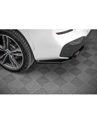 Splitters posteriori laterali BMW X1 M-Pack F48 / F48 Facelift (Cod. M-BM-X1-48-MPACK-RSD1G)