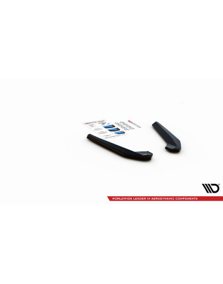 Splitters posteriori laterali BMW X1 M-Pack F48 / F48 Facelift (Cod. M-BM-X1-48-MPACK-RSD1G)